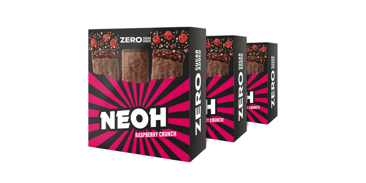 Raspberry Crunch Bar