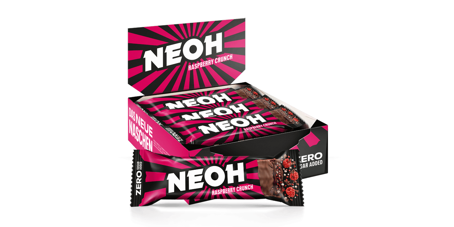 Raspberry Crunch Bar