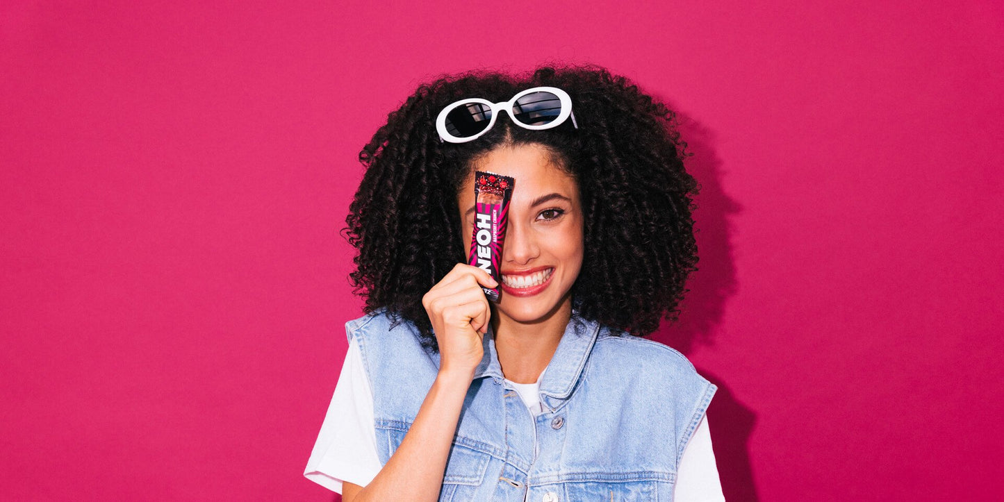 Raspberry Crunch Bar