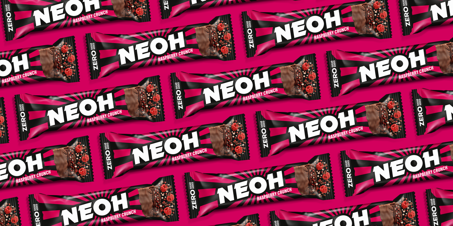 Raspberry Crunch Bar